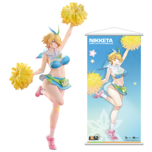 Girls' Frontline 2: Nikketa 1/7 (Cheerleader Ver.) (Deluxe Ver. + Bonus) [Hobby Sakura]