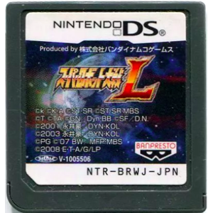 Super Robot Taisen L [NDS - Used / Loose]