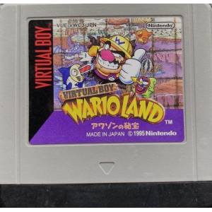Virtual Boy Wario Land - Awazon no Hihou [VB - Used / Loose]