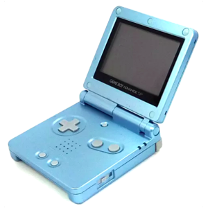Game Boy Advance SP Pearl Blue [occasion / loose]