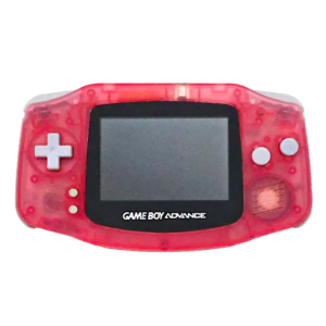 Game Boy Advance Milky Pink [occasion / loose]