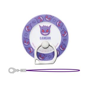 Pokémon: MagSafe Compatible Smartphone Ring - Gengar [The Pokemon Company]