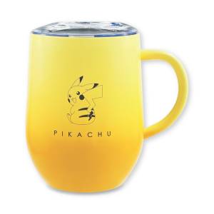 Pokémon: Stainless Steel Mug with Lid - Pikachu [The Pokémon Company]