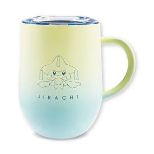 Pokémon: Stainless Steel Mug with Lid - Jirachi [The Pokémon Company]