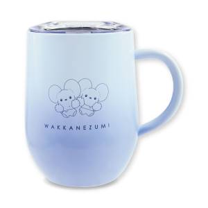 Pokémon: Stainless Steel Mug with Lid - Tandemaus [The Pokémon Company]