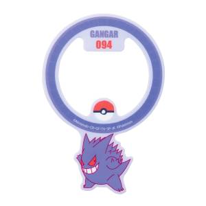 Pokémon: MagSafe Compatible Magnetic Sticker - Gengar [The Pokemon Company]