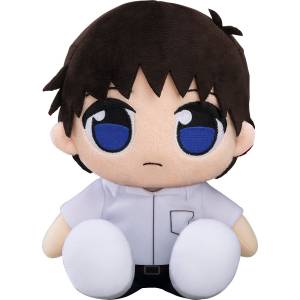 Evangelion: Kuripan Plush - Shinji Ikari (School Uniform Ver.) [Good Smile Company]