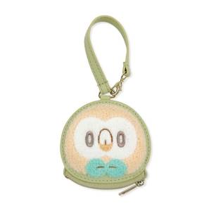 Pokémon PokéPeace: Embroidered Face Mini-Pouch - Rowlet [The Pokémon Company]