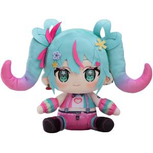 Hatsune Miku: Kuripan Plush - Decomiku (Lightness Ver.) [Good Smile Company]