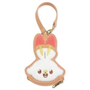 Pokémon PokéPeace: Embroidered Face Mini-Pouch - Scorbunny [The Pokémon Company]