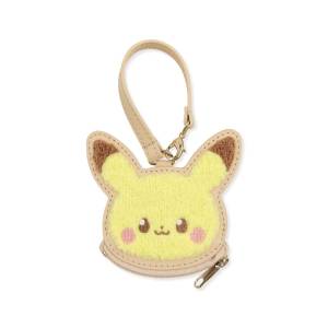 Pokémon PokéPeace: Embroidered Face Mini-Pouch - Pikachu [The Pokémon Company]