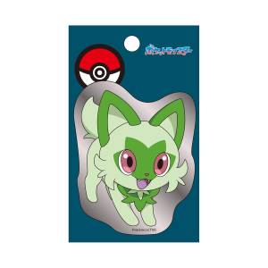 Pokémon: Silver Sticker - Sprigatito [The Pokémon Company]