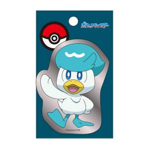 Pokémon: Silver Sticker - Quaxly [The Pokémon Company]