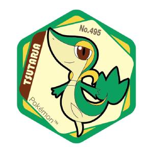Pokémon: Acrylic Magnet Vol.7 - Snivy [The Pokémon Company]