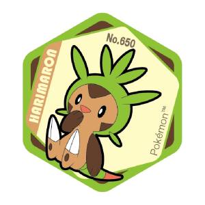 Pokémon: Acrylic Magnet Vol.7 - Chespin [The Pokémon Company]