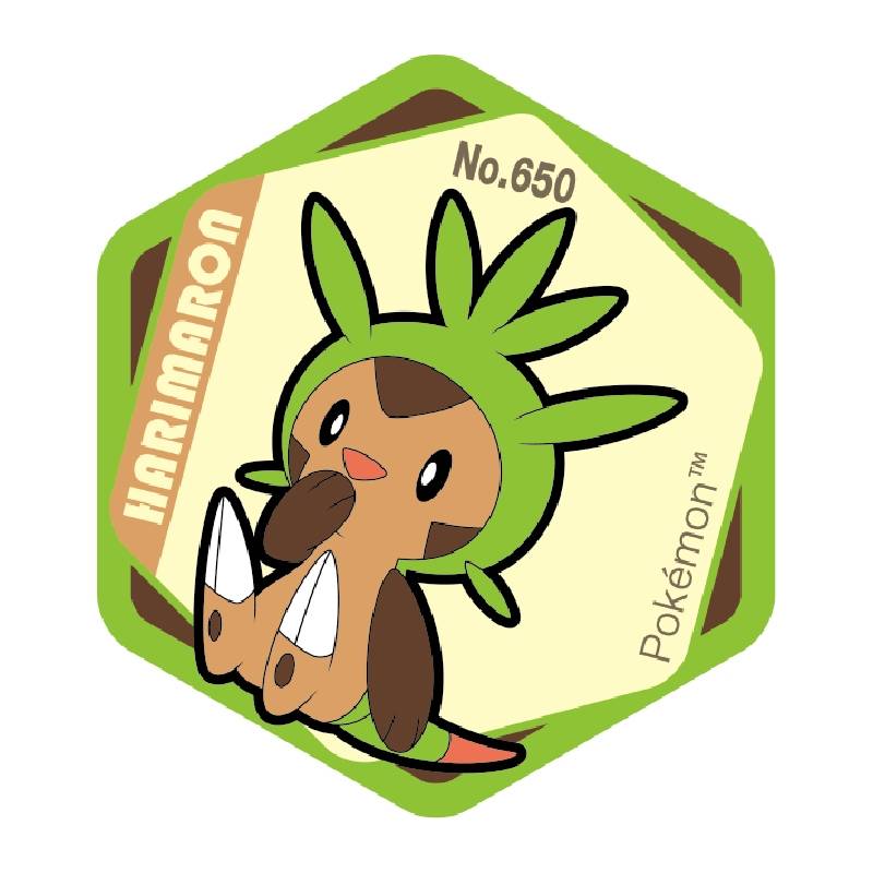 Pokémon: Acrylic Magnet Vol.7 - Chespin [The Pokémon Company]