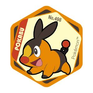 Pokémon: Acrylic Magnet Vol.7 - Tepig [The Pokémon Company]