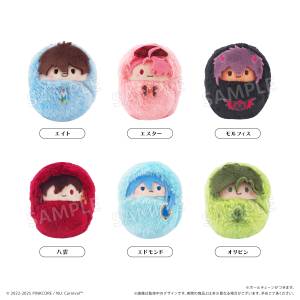 NU Carnival: Kurumi Tapinui Plush Mascot Collection Vol.1 (6 Packs Box) [Tapioca]