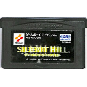 Play Novel Silent Hill [GBA - Used / Loose]