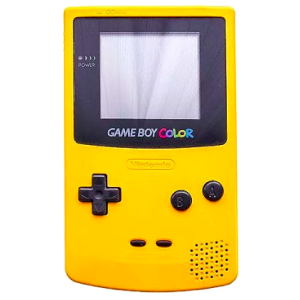Game Boy Color Yellow [Used / Loose]