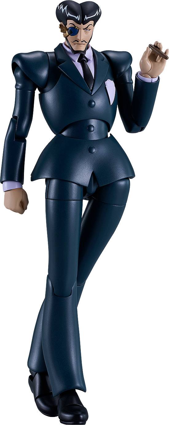 Giant Robo / The Day the Earth Stood Still: Shocking Alberto - PLAMATEA Plastic Model [Goo...