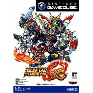 Super Robot Taisen GC [NGC - used good condition]