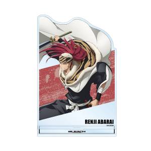 Bleach Thousand-Year Blood War: BIG Acrylic Stand Vol.2 - Renji Abarai [Arma Bianca]