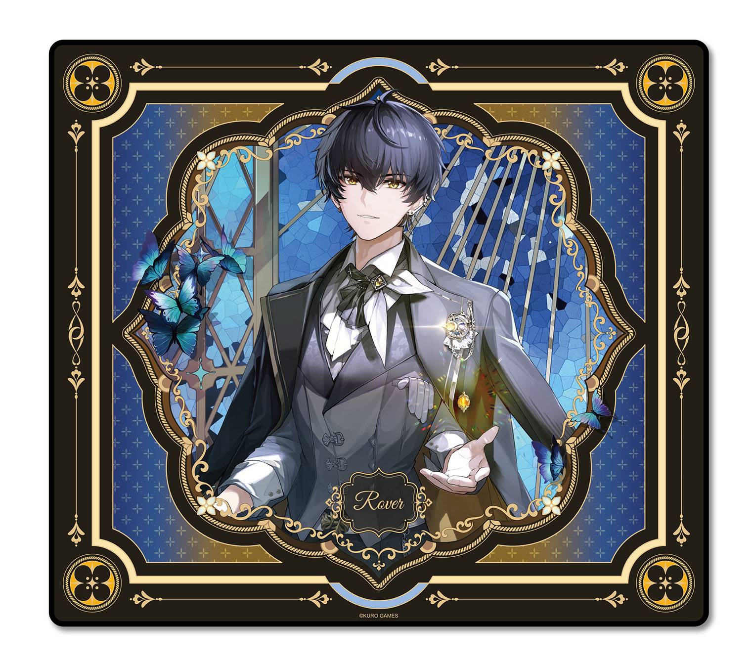 Wuthering Waves: Mouse Pad - Rover (Male) [FUN4YEAH] - Nin-Nin-Game.com