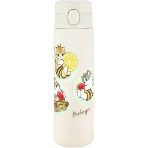 mofusand: One-Push Stainless Steel Bottle (480 ml) - Bee [Toa]