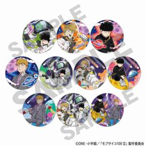 Mob Psycho 100 III: Trading Badges (10 Packs Box) [Crux]
