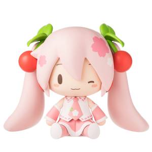 S-Fire: Hatsune Miku - Fuwa Puchi SD Figure - Sakura Miku [SEGA Fave]