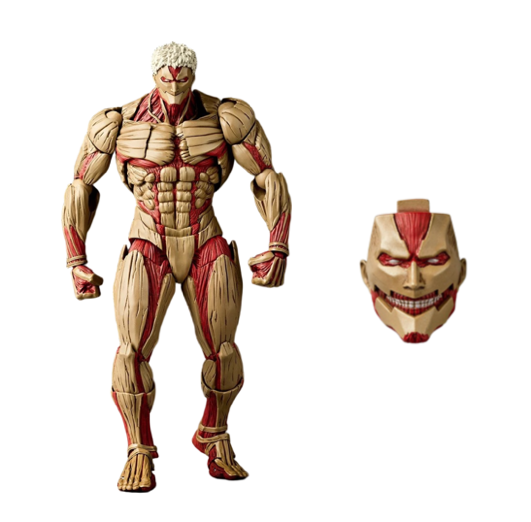 Amazing Yamaguchi / Revoltech: Attack on Titan  Armored Titan (Limited + Bonus) (Reissue) [Kaiyodo]