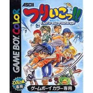 Tsuri Ikotsu!! - Let's Go Fishing!! [GBC - Used Good Condition]