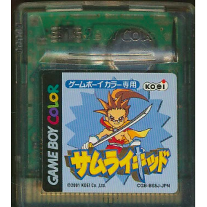 Samurai Kid [GBC - Used / Loose]