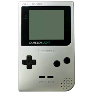Game Boy Light Silver [Used / Loose]
