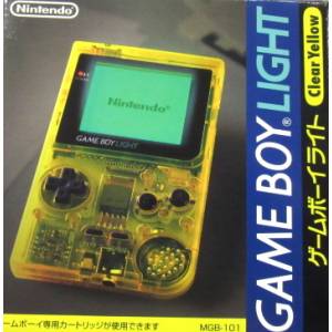 Game Boy Light Clear Yellow [occasion BE]