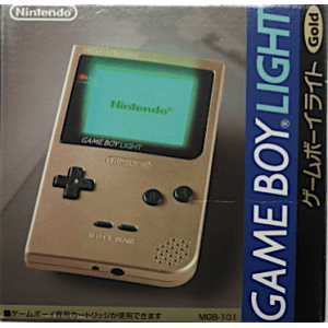 Game Boy Light Gold [occasion BE]