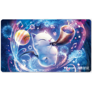 Magic the Gathering x FINAL FANTASY: Rubber Mat - Herald's Horn  (Borderless) (Box Bonus Promo) [Ensky] - Nin-Nin-Game.com