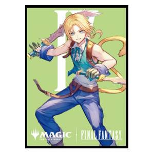 Magic the Gathering x FINAL FANTASY: Card Sleeves - Zidane, Tantalus Thief (Borderless) (80 Sleeves) [Ensky]