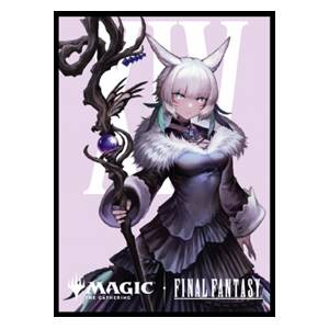 yshtola card sleeves Series FFCSS-24 Y'shtola notch shuffle experience made to perform and last 105 standard size Deck Protector What custom sleeves match the