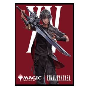 Magic the Gathering x FINAL FANTASY: Card Sleeves - Noctis, Prince of Lucis (Borderless) (80 Sleeves) [Ensky]