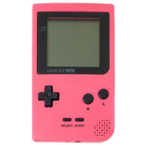 Game Boy Pocket Pink [occasion / loose]