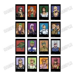 JoJo's Bizarre Adventure - Golden Wind: Mini Photo Card Collection Vol.2 (16 Packs Box) [Medicos Entertainment]