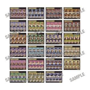 JoJo's Bizarre Adventure - Golden Wind: ID Photo-Style Bromide Collection (23 Packs Box) [Medicos Entertainment]