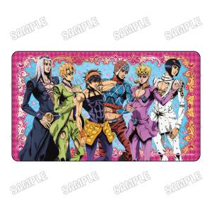 JoJo's Bizarre Adventure - Golden Wind: Rubber Desk Mat - A ver. [Medicos Entertainment]
