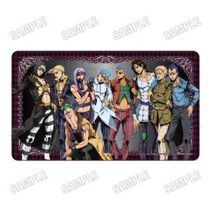 JoJo's Bizarre Adventure - Golden Wind: Rubber Desk Mat - B ver. [Medicos Entertainment]
