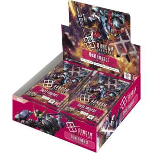 Gundam Card Game: Booster Pack - Dual Impact (GD02) (24 Packs Box