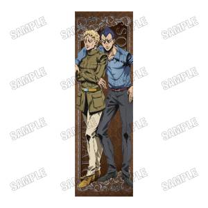 JoJo's Bizarre Adventure - Golden Wind: Life-Sized Tapestry - Sorbet & Gelato [Medicos Entertainment]
