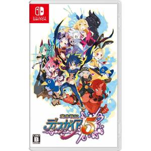 Makai Senki Disgaea 5 / Disgaea 5 - Alliance of Vengeance [Switch - Used Good Condition]