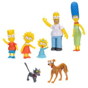 The Simpsons: 2.5 Inch Figure Multipack - The Simpson Family [Jakks Pacific]